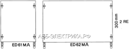 ABB EDF Модуль с монтажной платой размером 300х600 мм и переходником уровня для профиля